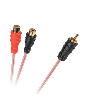 Ühenduskaabel 1 x RCA-pistik – 2 x RCA-pesa, 0.2m