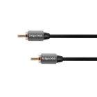 RCA-kaabel Kruger&Matz 1RCA-1RCA 0.5m