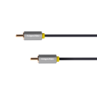 RCA-kaabel 1RCA-1RCA Kruger&Matz Basic 0.5m