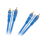 RCA 2 x – RCA 2 x kaabel juhtsoonega, 5m