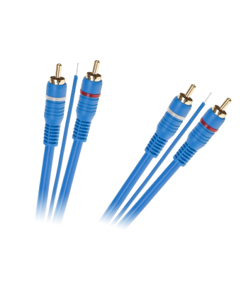RCA 2 x – RCA 2 x kaabel juhtsoonega, 5m