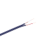 Sinine kaabel, 2 x RCA-3mm