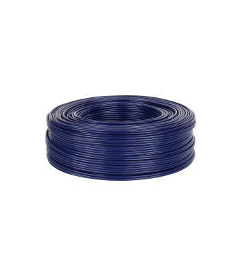 RCA-kaabel, sinine, 2 x RCA-4mm