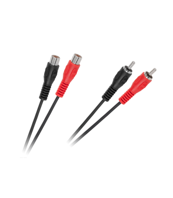 RCA-ühenduskaabel 2 x RCA-pistik – 2 x RCA-pesa, 3m