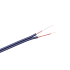 RCA-kaabel, sinine, 2 x RCA-4mm