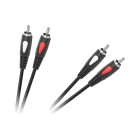 2RCA-2RCA kaabel Cabletech Eco-Line 0.5m