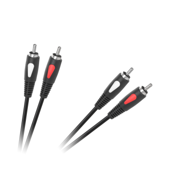 Kaabel 2RCA-2RCA Cabletech Eco-Line 10 m
