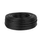 RCA-kaabel, must, 4 x RCA, 100m
