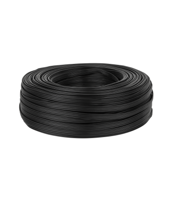 RCA-kaabel, must, 4 x RCA, 100m