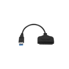 USB 3.0 SATA kaabeladapter, 16 cm