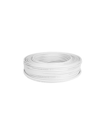 Kaabel CABLETECH TV-SAT CU + topeltvarjestus, 150m/k.