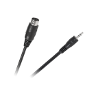 Ühenduskaabel DIN-JACK, 3,5 mm, 1,2 m