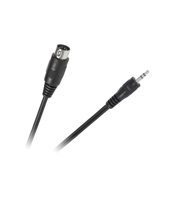 Ühenduskaabel DIN-JACK, 3,5 mm, 1,2 m