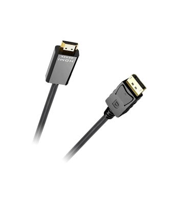 DisplayPort–HDMI-kaabel, 4K, 1,8 m