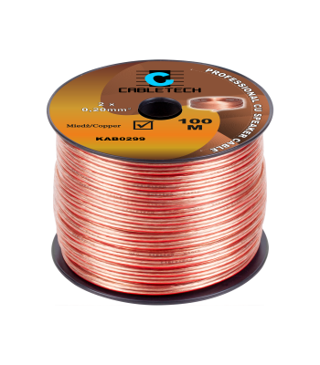 Kõlarikaabel 2x0.20 mm2 KAB0299