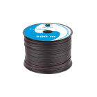 Kõlarikaabel CCA Cabletech, KAB0355, 2 x 0,5 mm2, 100 m, must