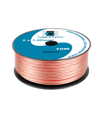 Kõlarikaabel CCA 1.0mm 10M