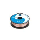 Kõlarikaabel CCA, 25M, 1.0mm