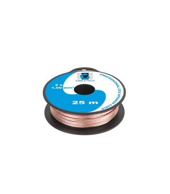 Kõlarikaabel CCA, 25M, 1.0mm