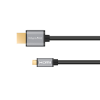 HDMI–micro HDMI kaabel Kruger&Matz Basic 1.8m