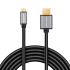 HDMI–micro HDMI kaabel Kruger&Matz Basic 1.8m