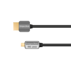 HDMI–micro HDMI kaabel, pistik-pistik (A-D), Kruger&Matz 1.8m