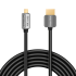 HDMI–micro HDMI kaabel, pistik–pistik (A–D), Kruger&Matz, 3.0m