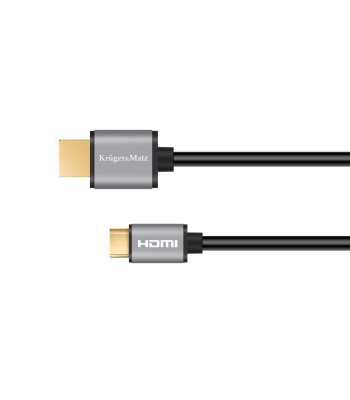 HDMI–mini HDMI kaabel Kruger&Matz Basic, 1.8 m
