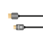 HDMI–mini HDMI kaabel, pistik-pistik, Kruger&Matz, A-C, 1.8m