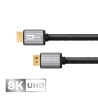 HDMI-HDMI-kaabel 2.1 8K Kruger&Matz, 0,9 m