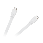 HDMI-HDMI lame valge kaabel 2.0V 1.8M