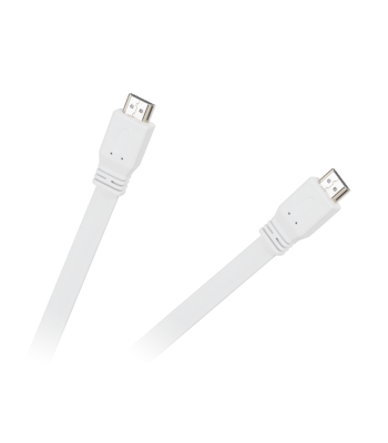 HDMI-HDMI lame valge kaabel 2.0V 1.8M