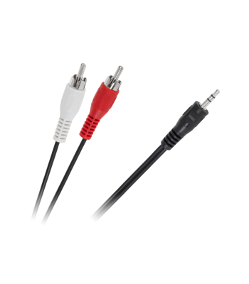 Stereoühenduskaabel Jack 3,5 mm – 2 × RCA, 3 m