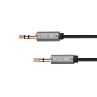 Stereoheli kaabel 3,5 mm jack-pistik – 3,5 mm jack-pistik, Kruger&Matz Basic, 1.8m