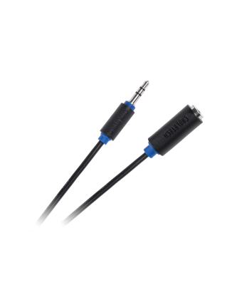 JACK 3.5 pistik-pesa kaabel Cabletech Standard 1.8m