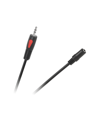 Jack-pistik-pesa kaabel Cabletech Eco-Line 3.5 mm, 10m