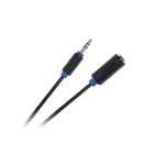 JACK 3.5 pistik-pesa kaabel Cabletech Standard, 3 m