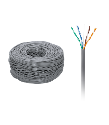Vaskne arvutikaabel UTP-S Cat5e CABLETECH – 305 m