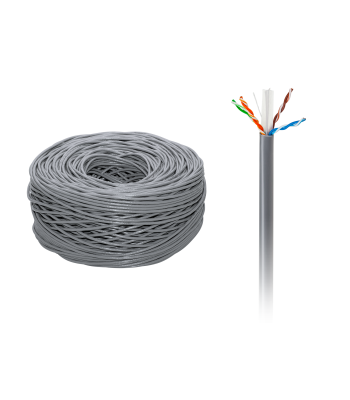 Vaskne arvutikaabel – UTP Cat6e Cabletech, 305 m