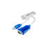 USB-RS232 konverterkaabel, USB 2.0 – RS232, DB9M
