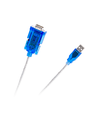 USB-RS232 konverterkaabel, USB 2.0 – RS232, DB9M