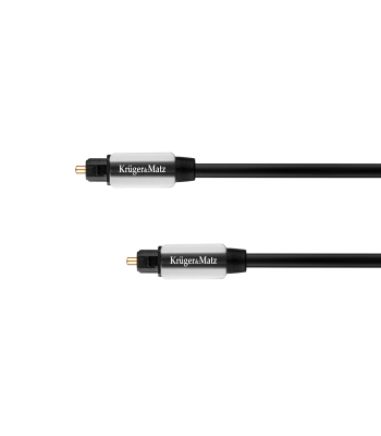 Optiline kaabel Toslink–Toslink Kruger&Matz 0.5m
