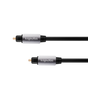 Optiline kaabel Toslink–Toslink Kruger&Matz 1.5m