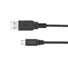 USB–micro USB ühenduskaabel DRIVE 4, 4S, 5, 100 cm