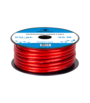 Autokaabel CU+AL 10Ga OD5.5mm 25m