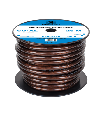 Autokaabel CU+AL 2Ga OD12mm