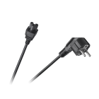 Sülearvuti võrgukaabel (ristikheina kujuline) Cabletech Eco-Line 1.5m