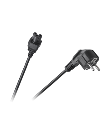 Sülearvuti võrgukaabel (ristikheina kujuline) Cabletech Eco-Line 1.5m