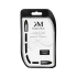 Kruger&Matz stereo jack pistik-pistik vedrukaabel 3.5 mm 1.5m