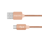 USB–micro USB kaabel Kruger&Matz, 100 cm, KM0360